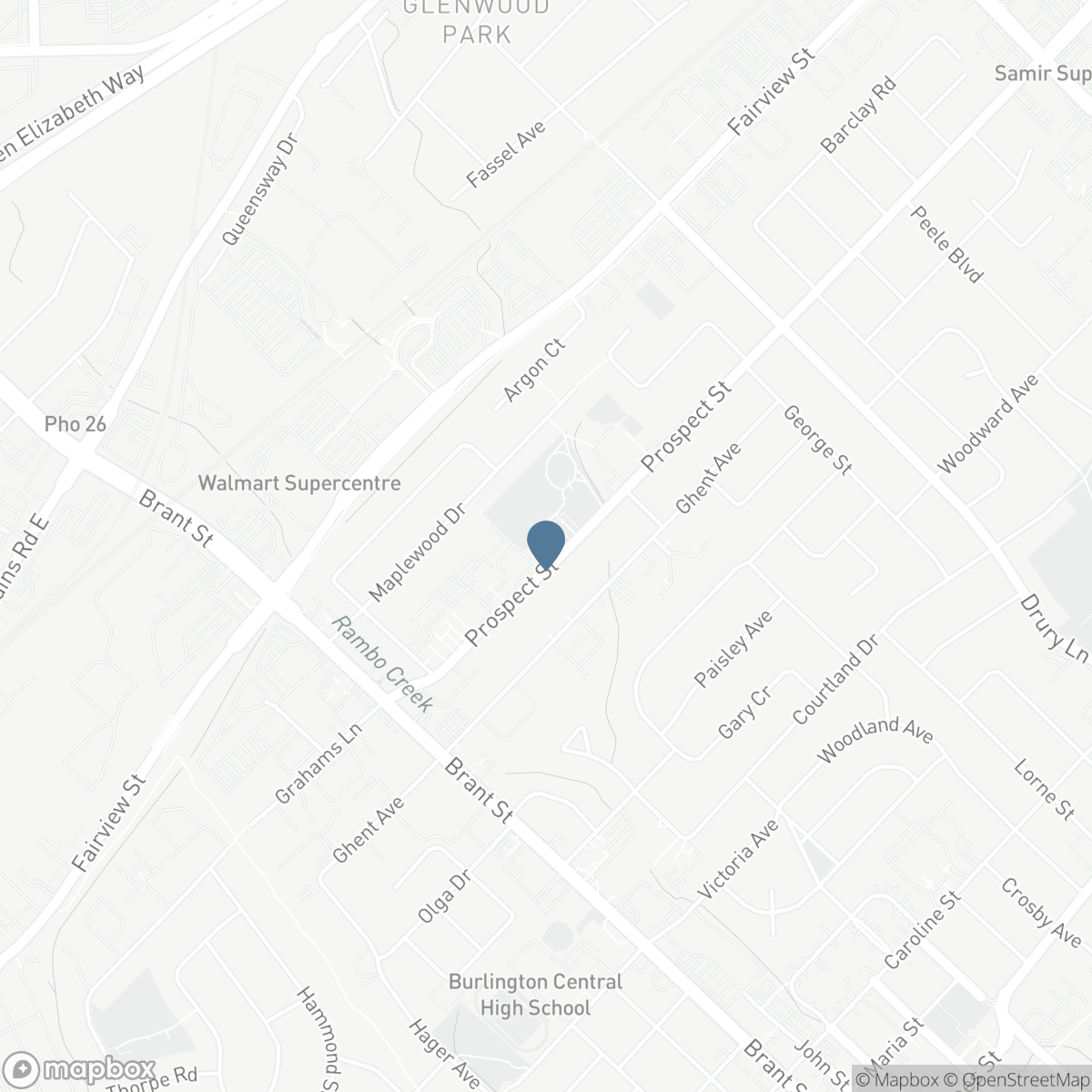 2121 PROSPECT Street, Burlington, Ontario L7R 1Z2